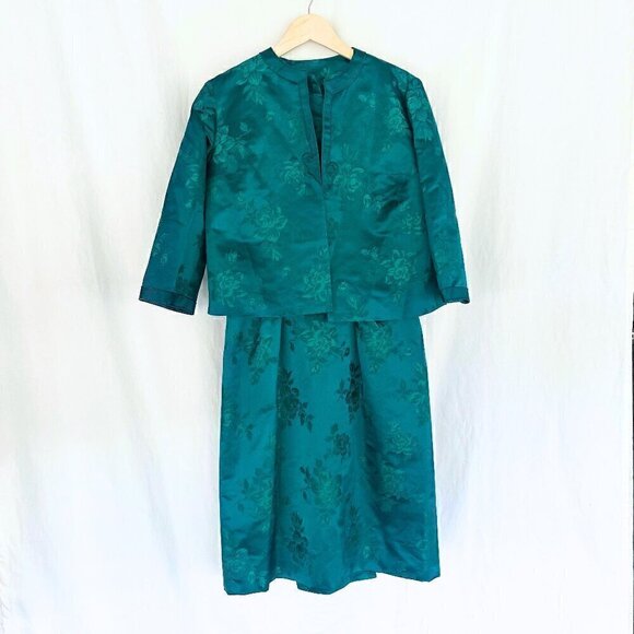 Vintage 3 Piece Y2K Teal Set - Picture 1 of 11